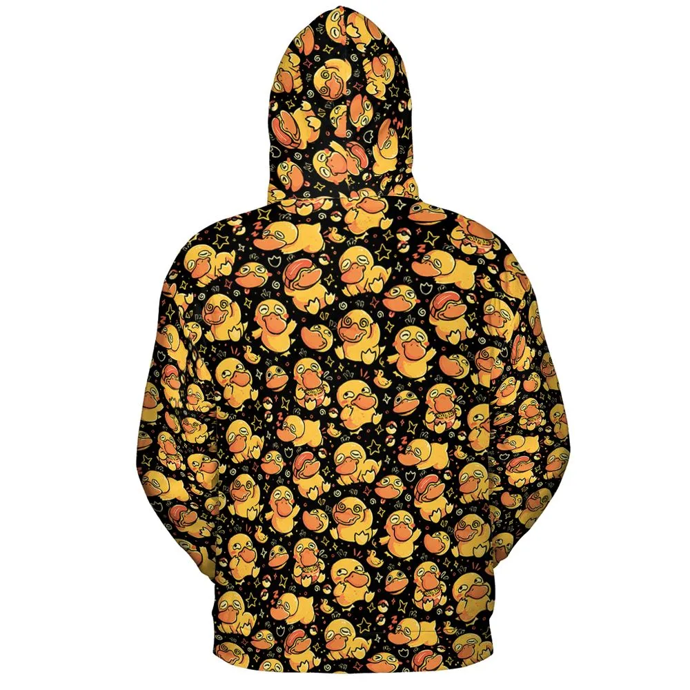 All-over Print Hoodie - 4TKJZ5P9 -  - 4