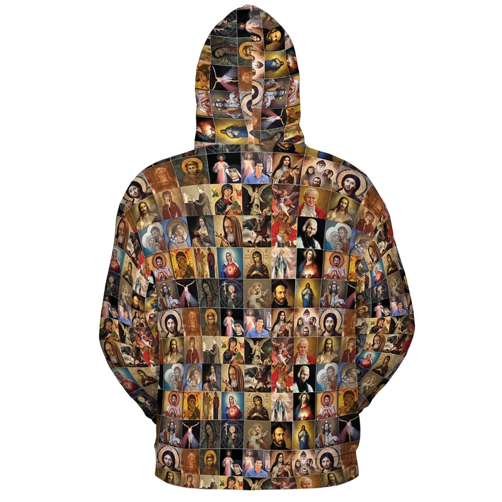 Saints Jesus Mary I trust in You -  - 4