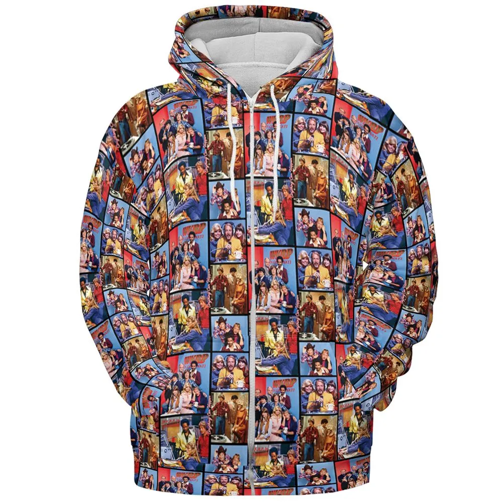 All-over Print Hoodie - DQLYVFJN -  - 3