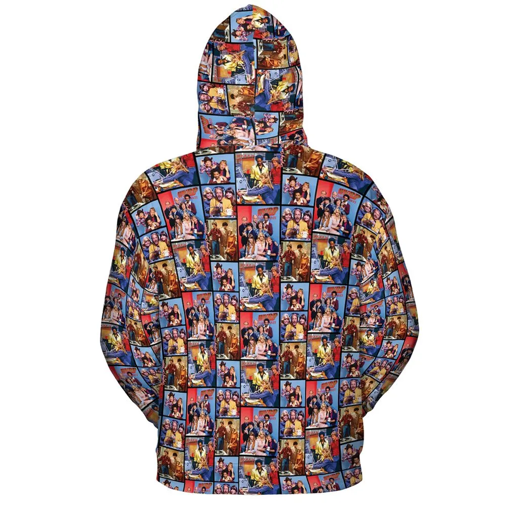 All-over Print Hoodie - DQLYVFJN -  - 4