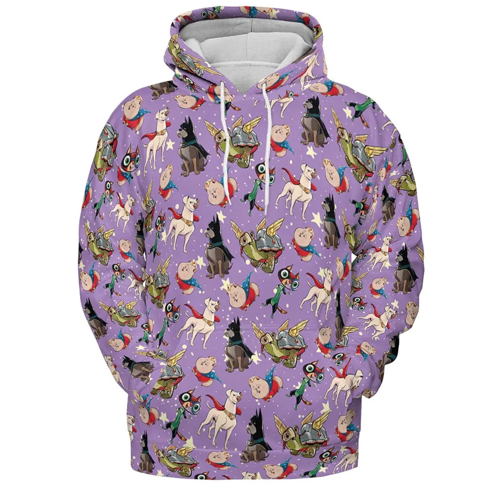 All-over Print Hoodie - W9P45VU7 -  - 2