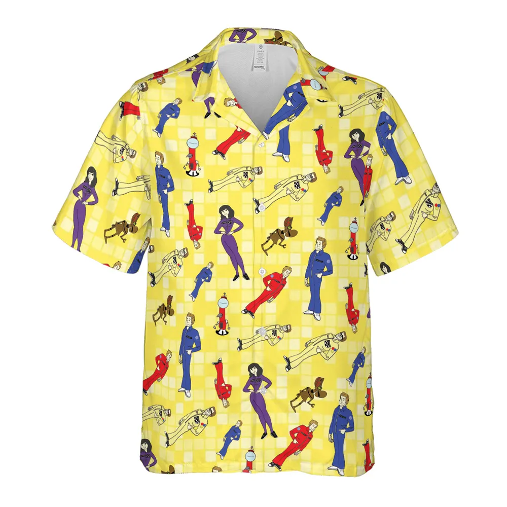 Gizmo Gear The Gizmocrats Hawaiian Shirt - 2