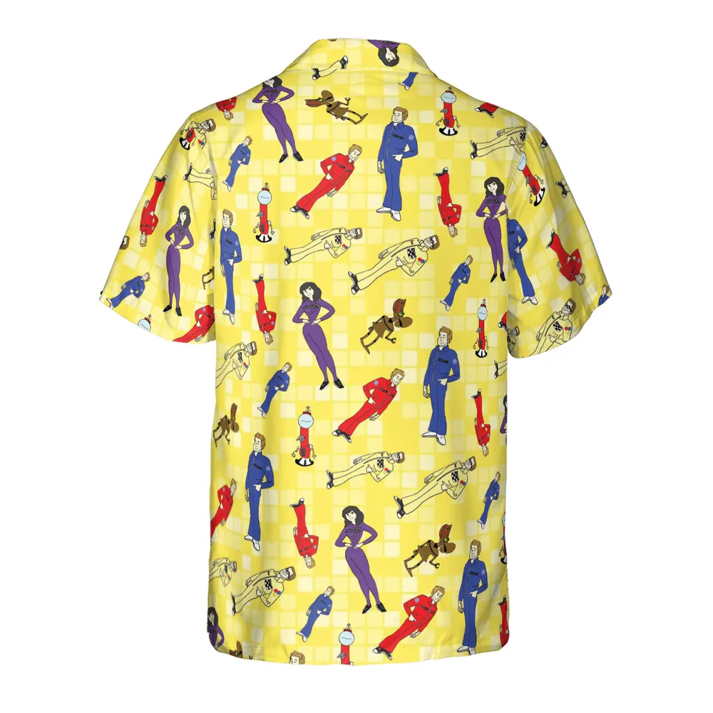 Gizmo Gear The Gizmocrats Hawaiian Shirt - 3