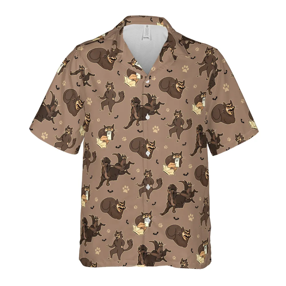 Vladislav Daily Activities What We Do In The Shadow Hawaiian Shirt - 2