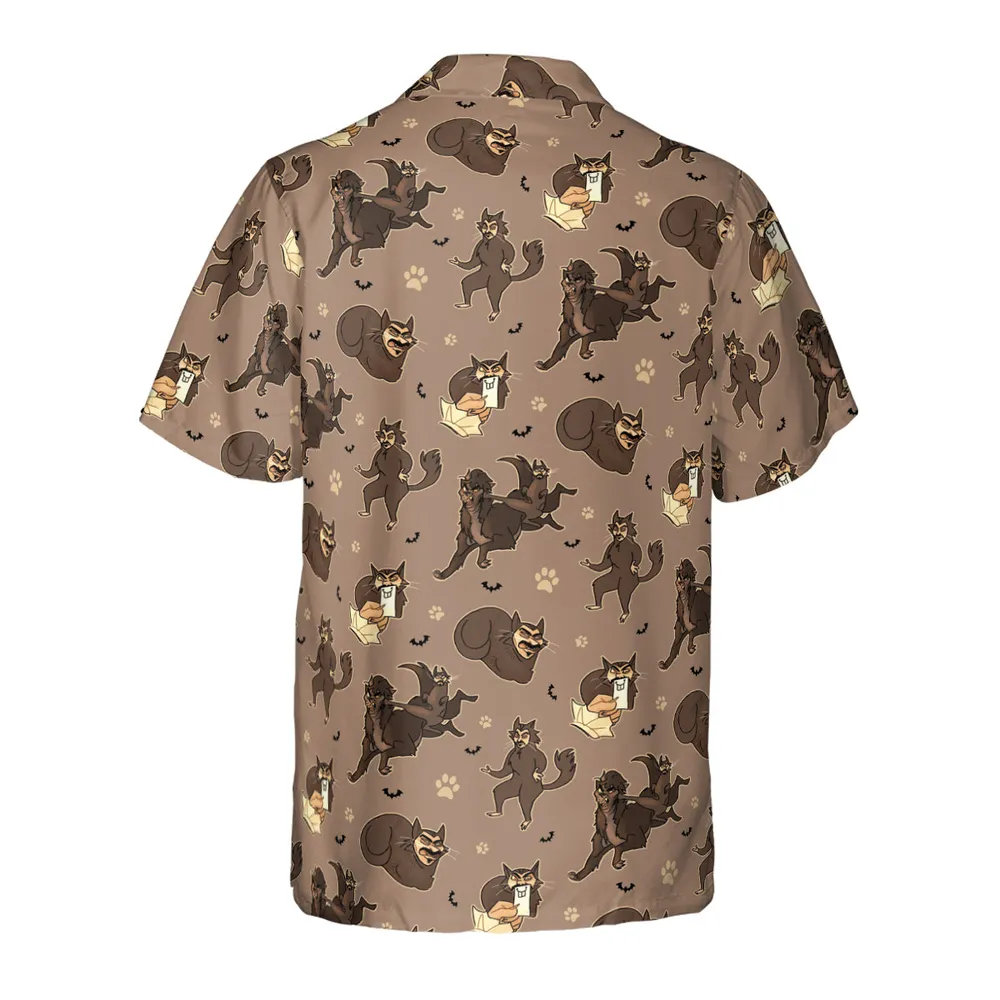 Vladislav Daily Activities What We Do In The Shadow Hawaiian Shirt - 3