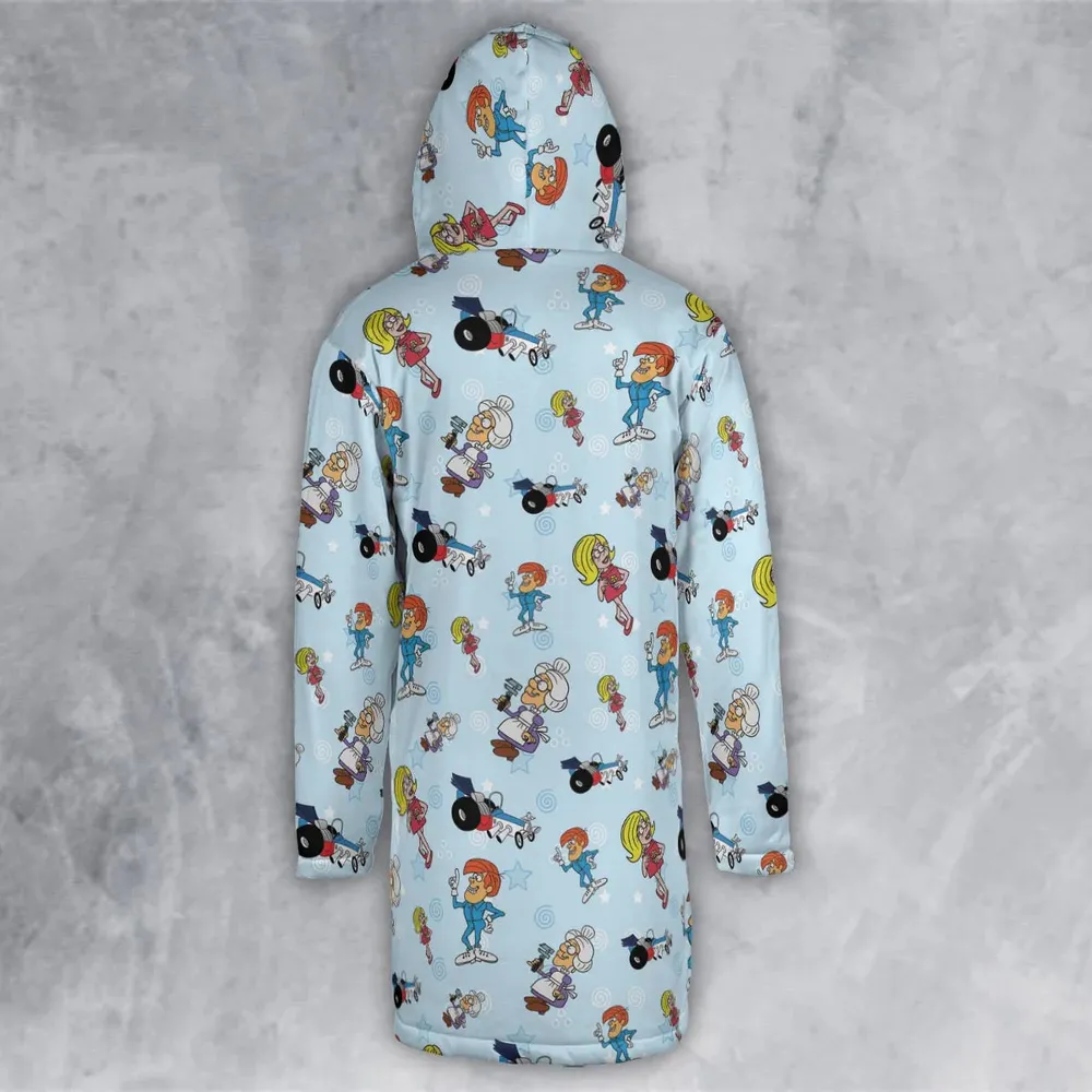 Retro Racer Tom Slick Hooded Cloak Coat - 3