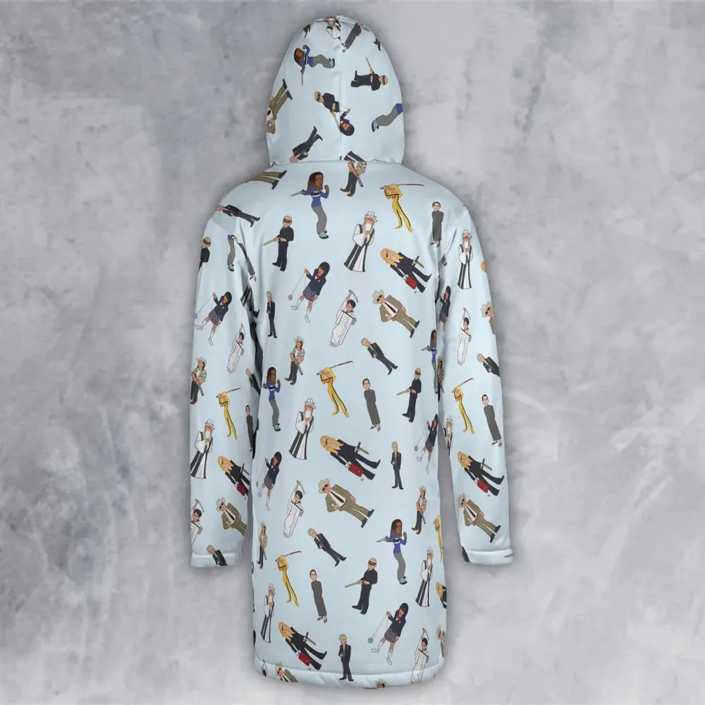Tarantino Style Kill Bill Hooded Cloak Coat - 3