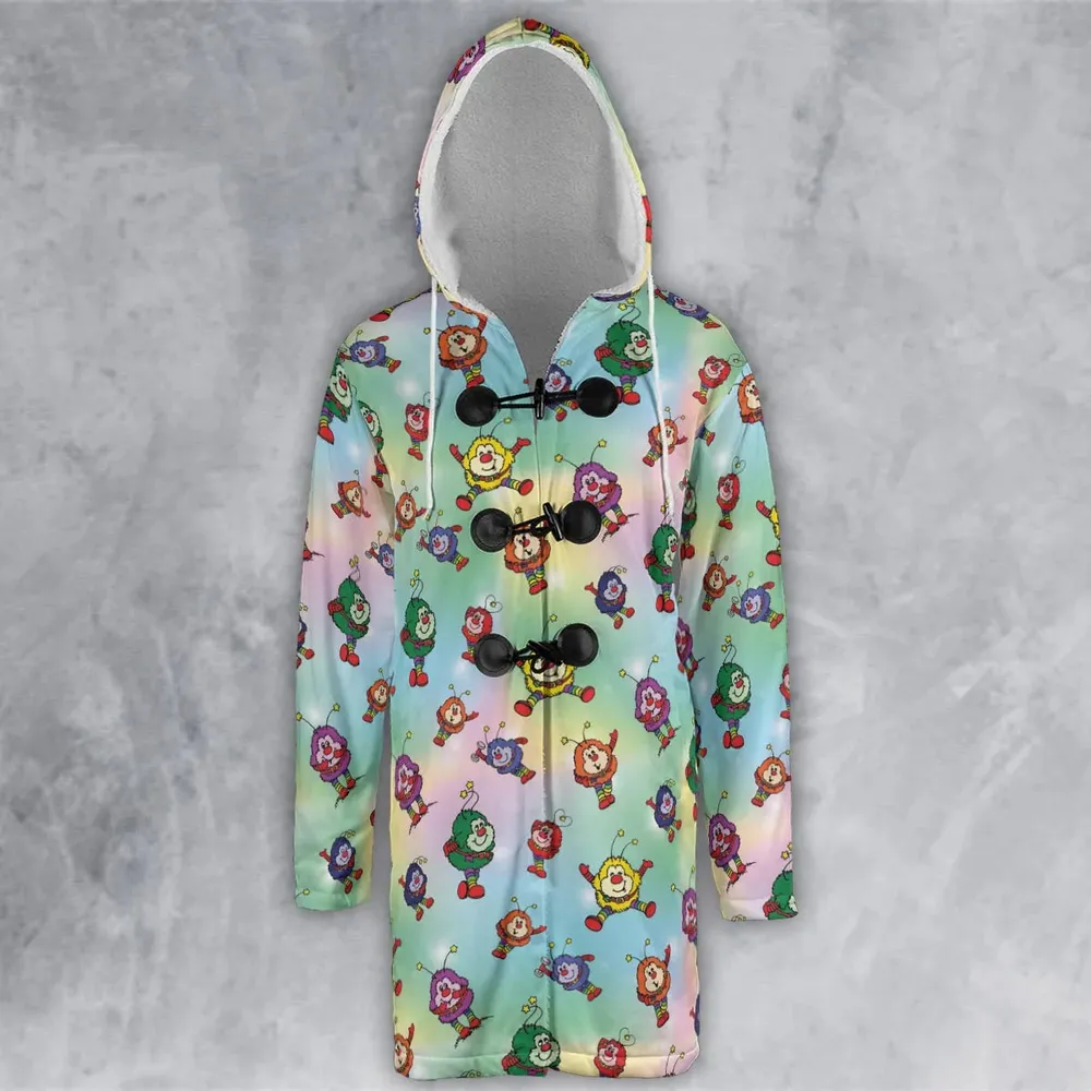Rainbow Brite Sprites Hooded Cloak Coat - 2