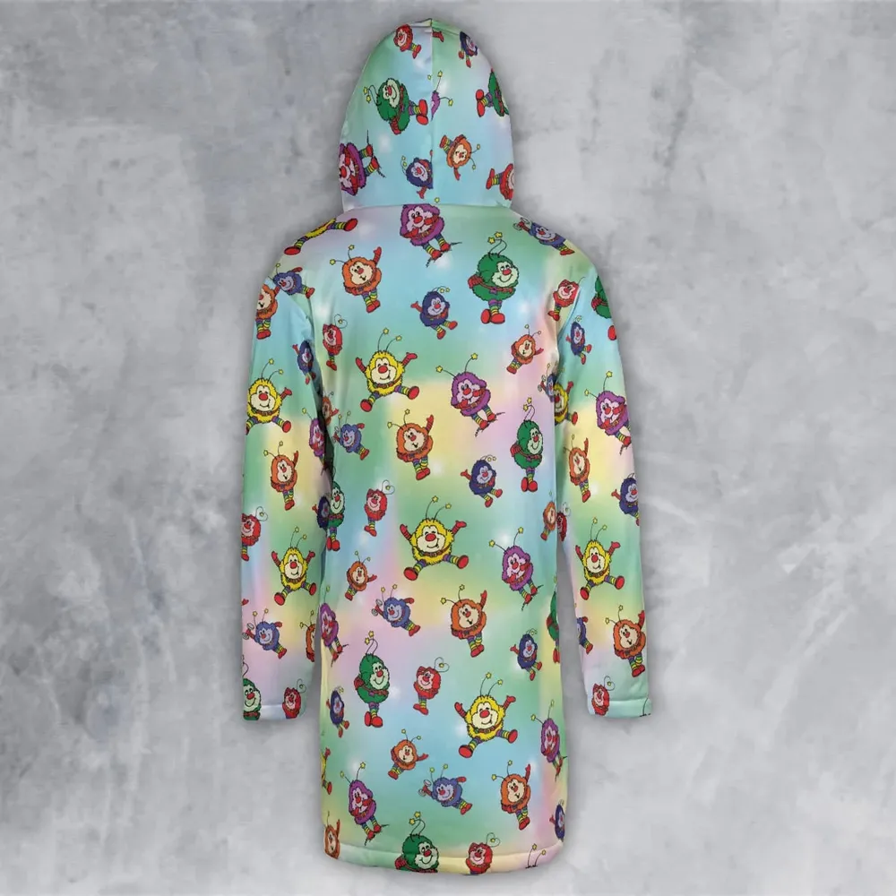 Rainbow Brite Sprites Hooded Cloak Coat - 3