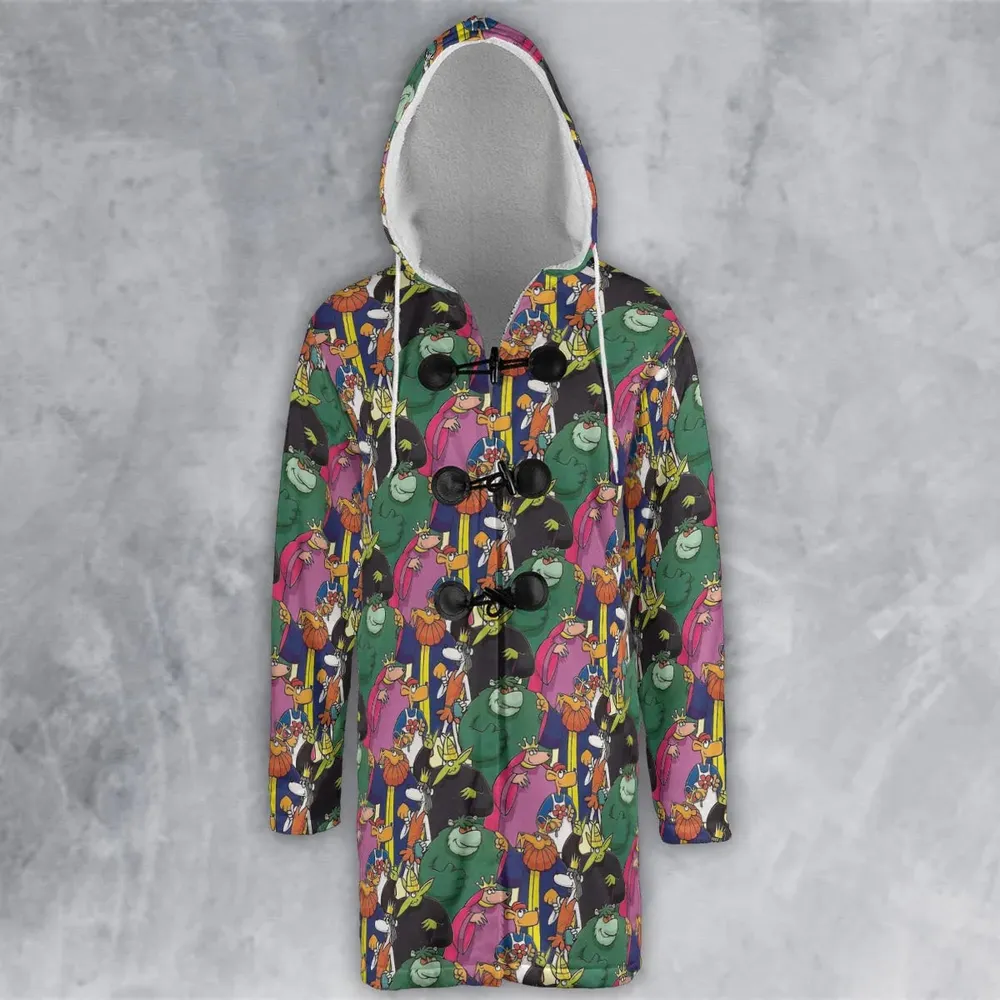 Muzzy in Gondoland Hooded Cloak Coat - 2