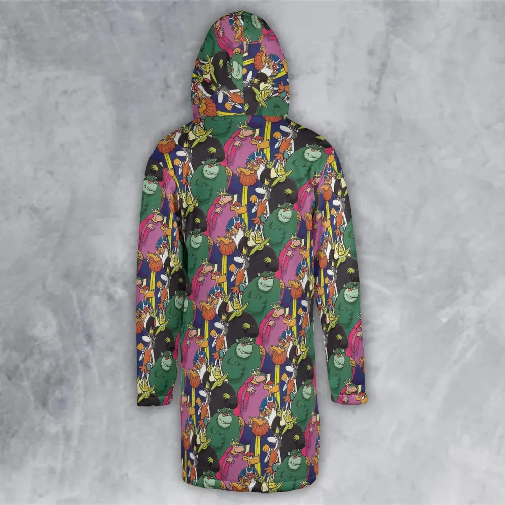 Muzzy in Gondoland Hooded Cloak Coat - 3