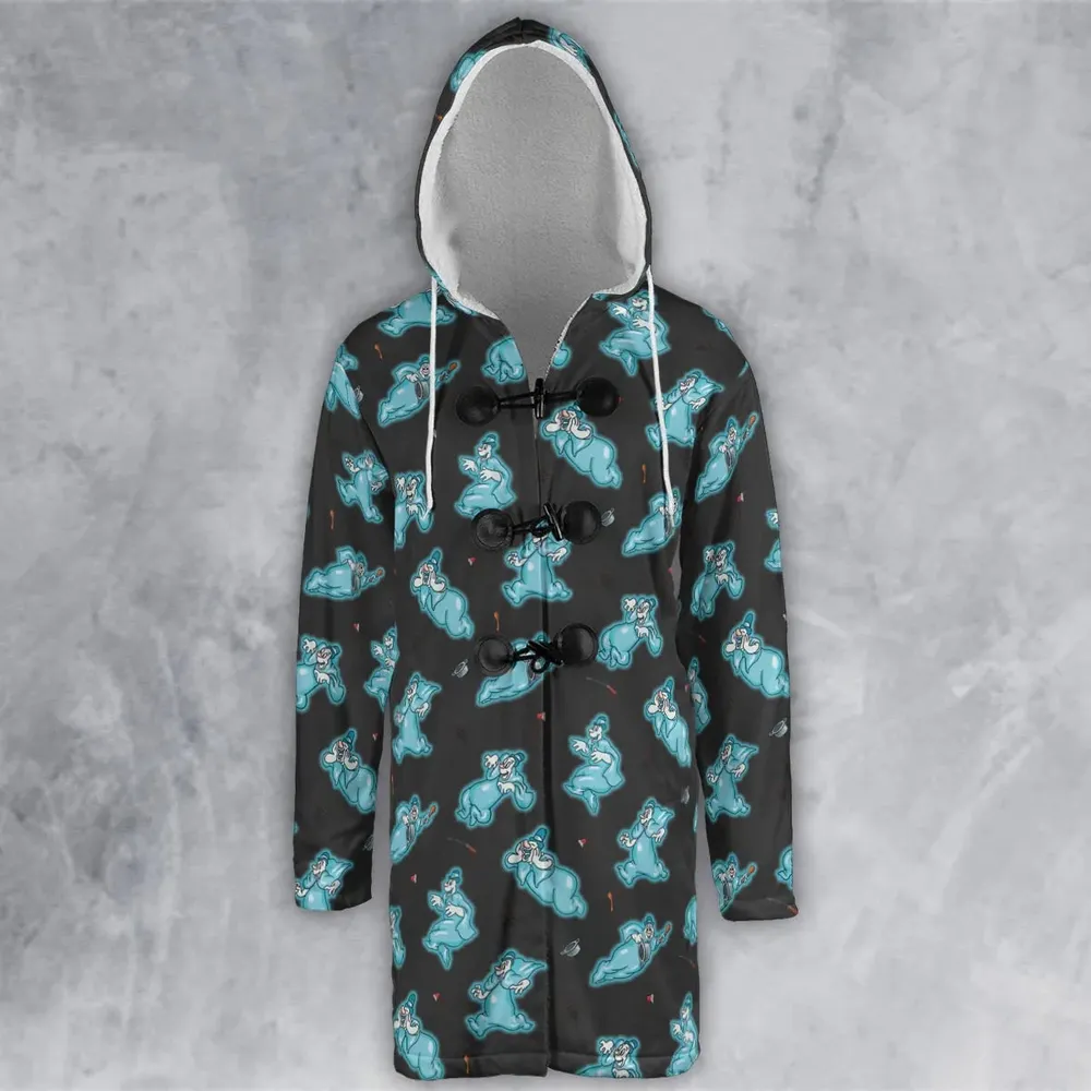 Classic Animated Cartoon Lonesome Ghosts Hooded Cloak Coat - 2