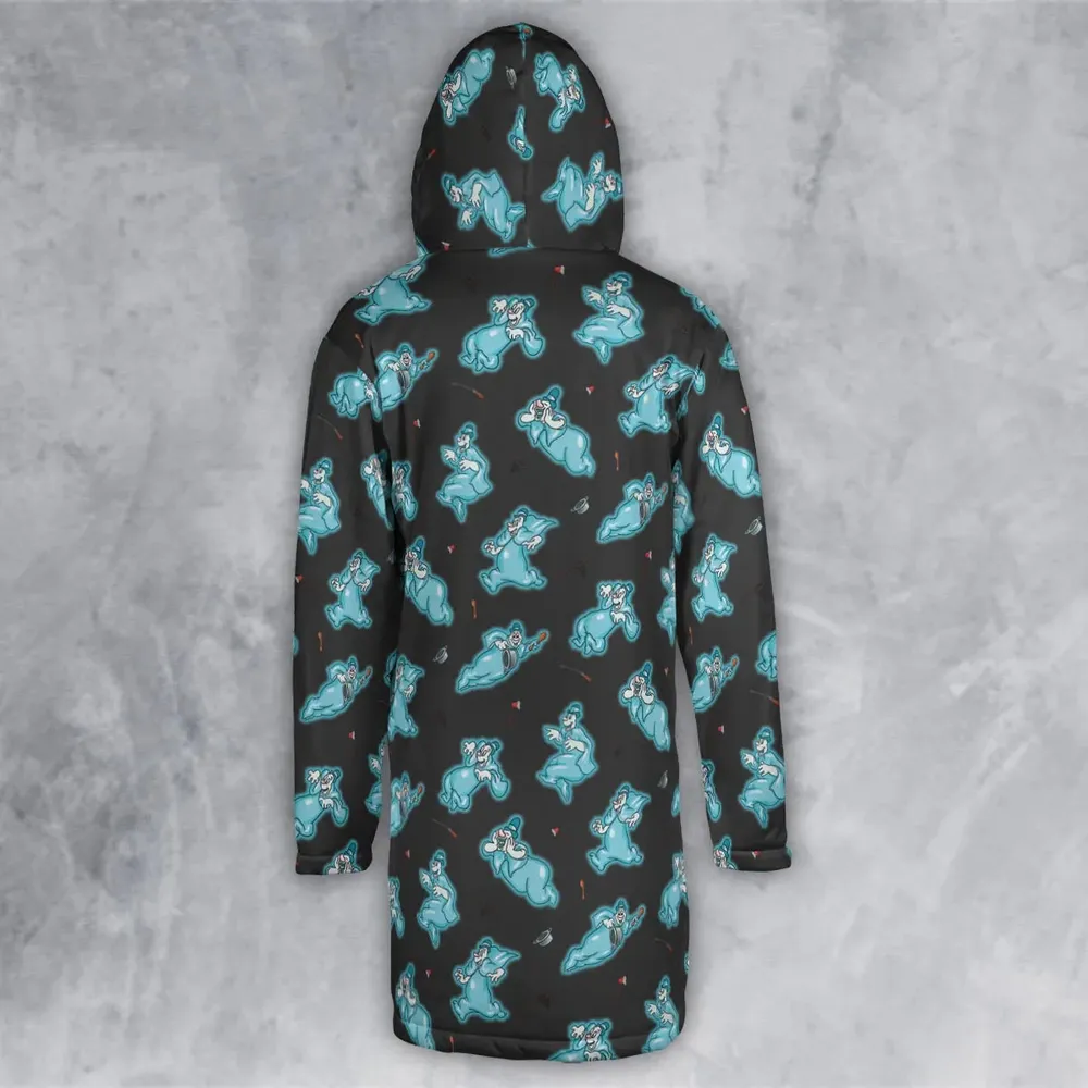 Classic Animated Cartoon Lonesome Ghosts Hooded Cloak Coat - 3