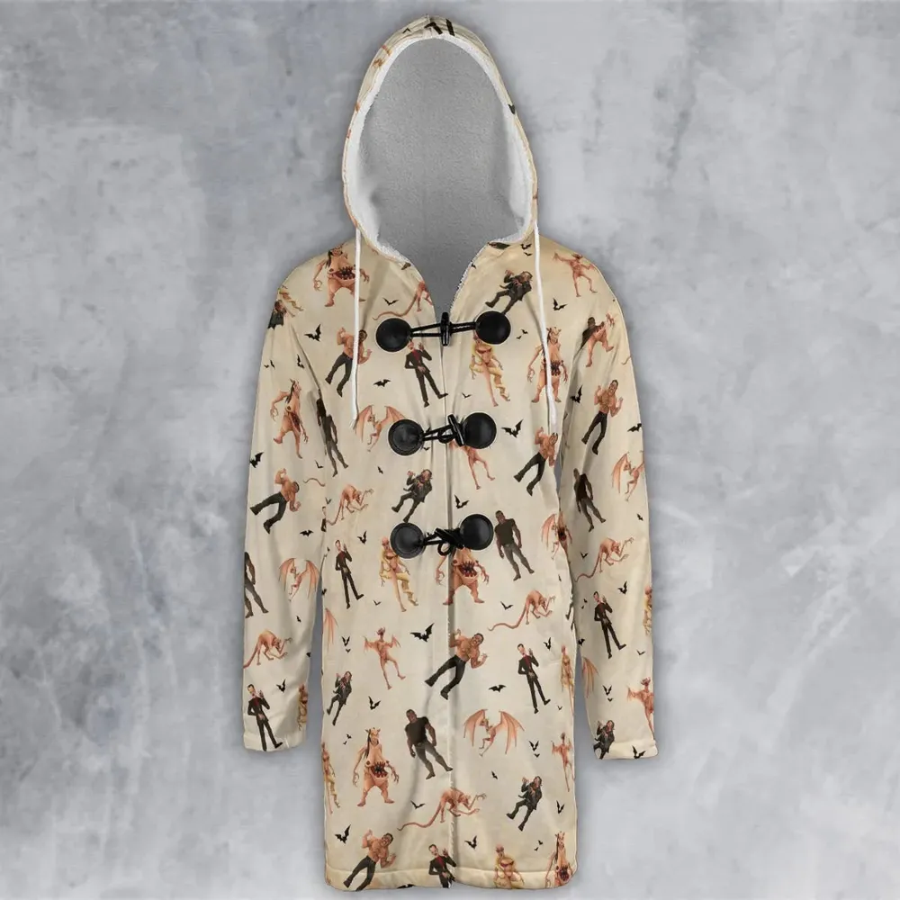 Midnight Madness From Dusk Till Dawn Hooded Cloak Coat - 2