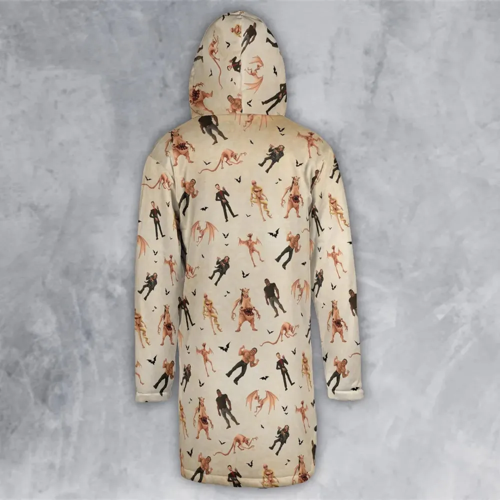 Midnight Madness From Dusk Till Dawn Hooded Cloak Coat - 3