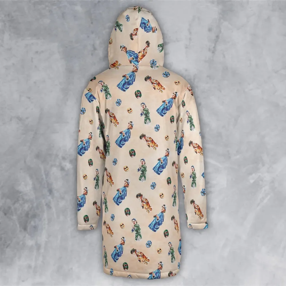 Three Brothers Samuel and Jeffey 3 Ninjas Hooded Cloak Coat - 3