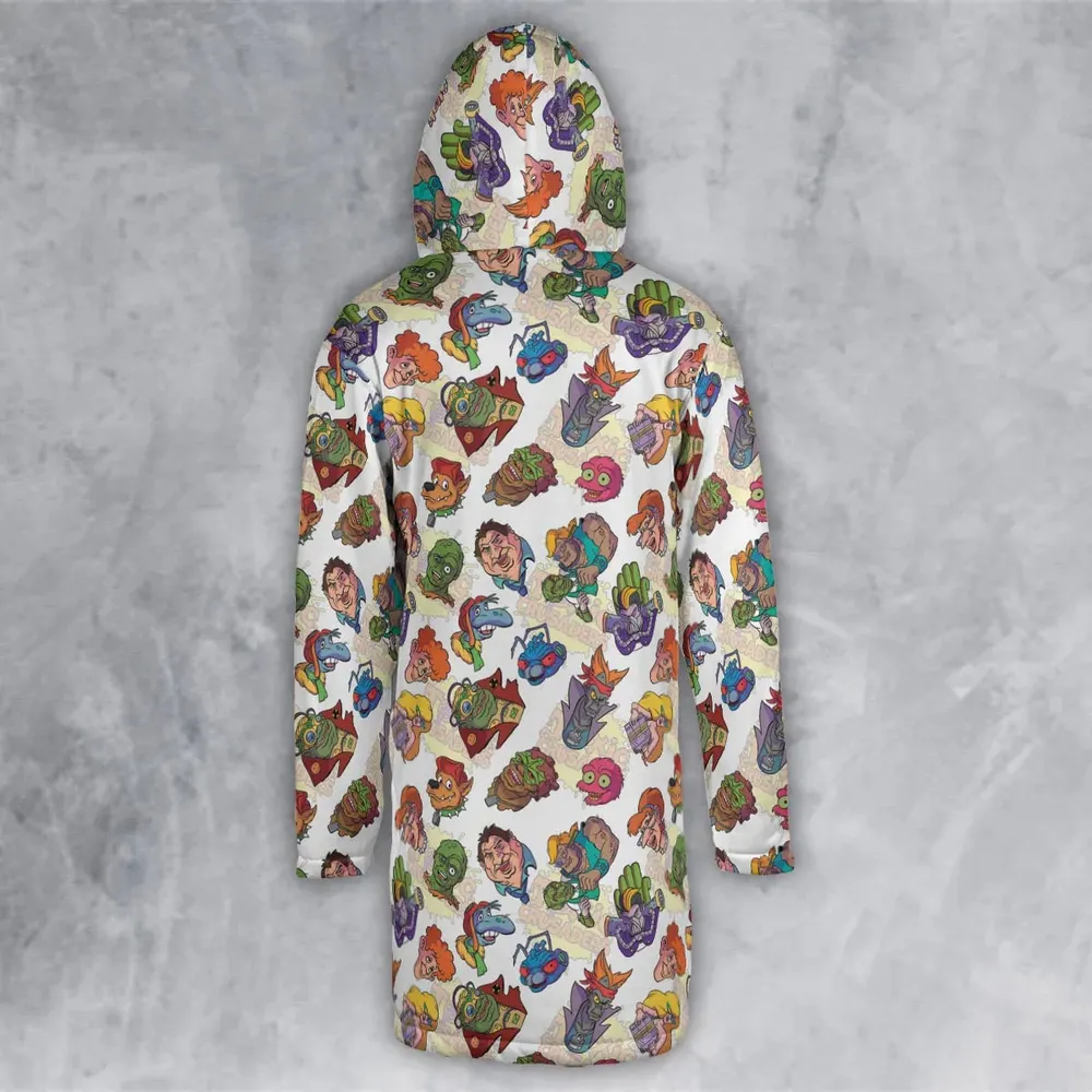Mutant Merch Toxic Crusaders Hooded Cloak Coat - 3