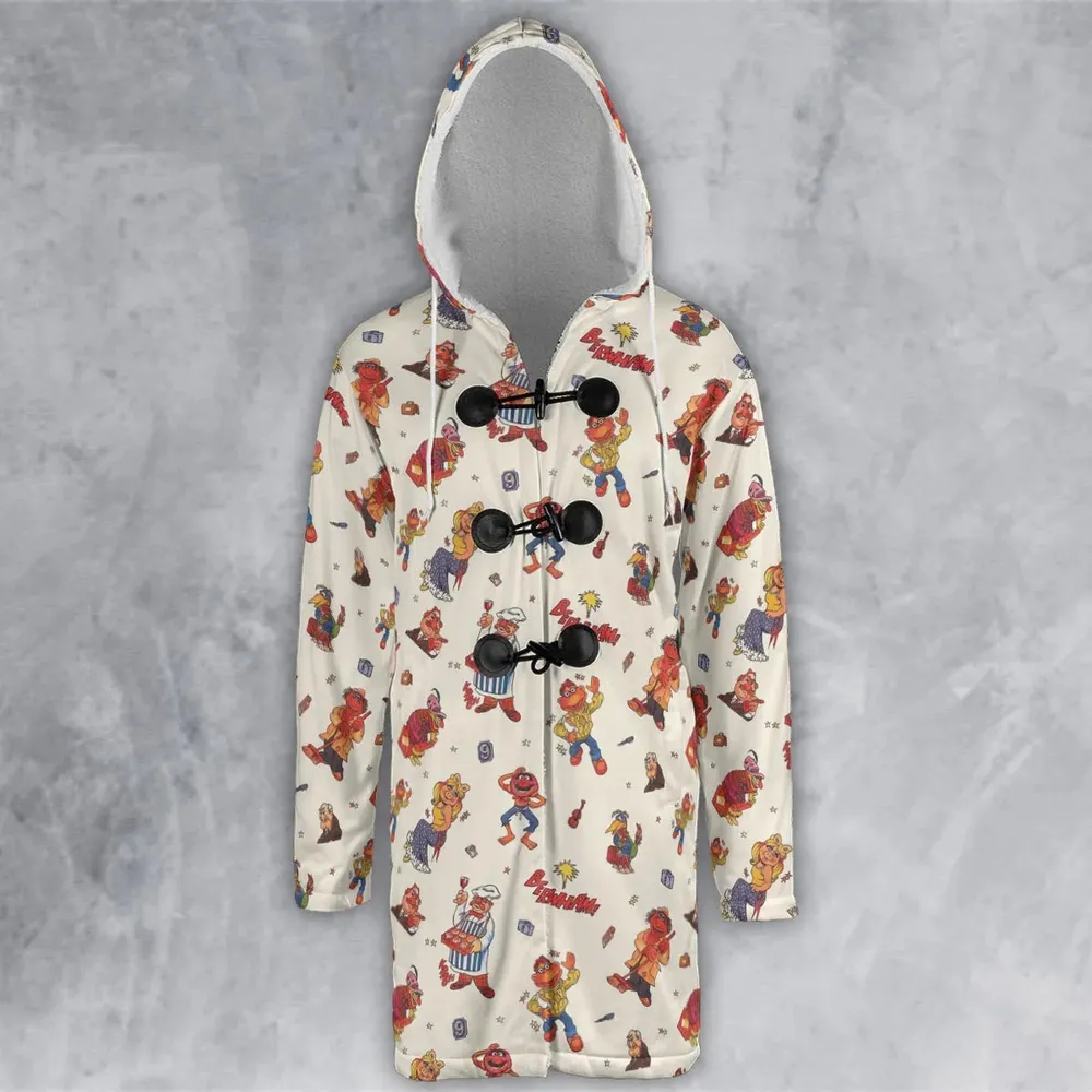 Backstage Inspired The Muppets Hooded Cloak Coat - 2