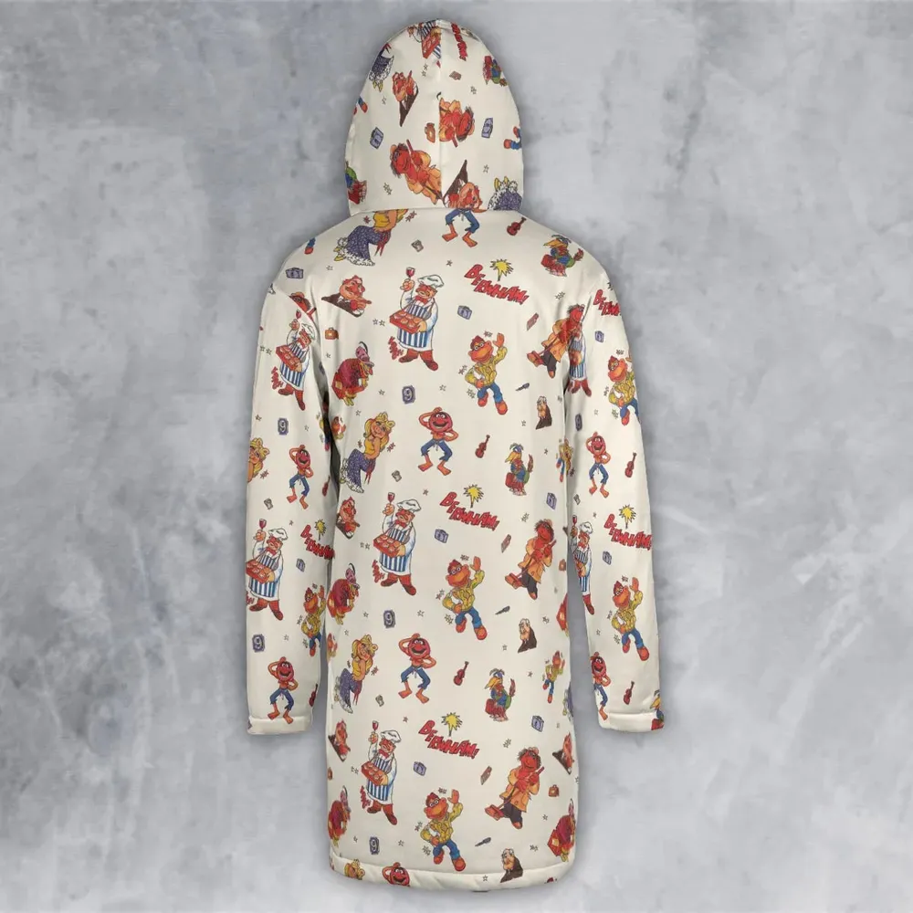 Backstage Inspired The Muppets Hooded Cloak Coat - 3