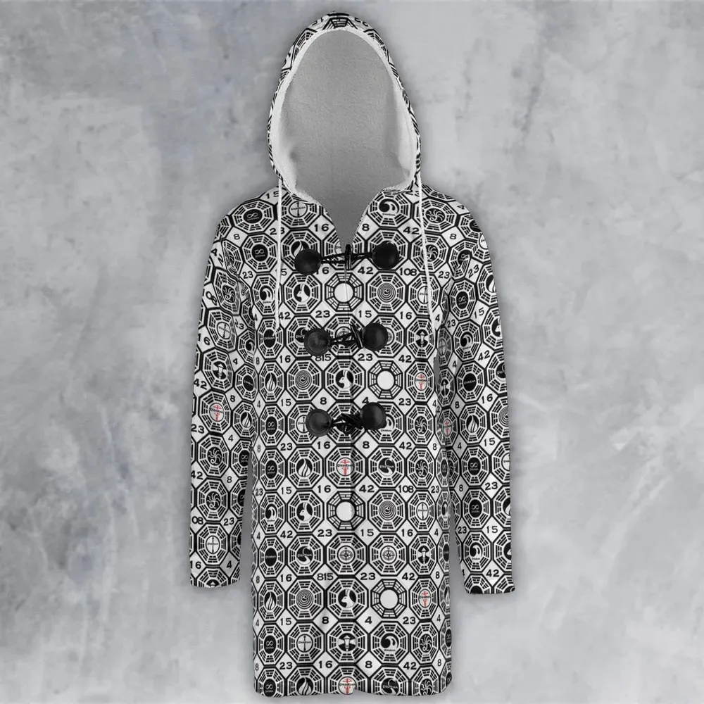 Dharma Lost Hooded Cloak Coat - 2