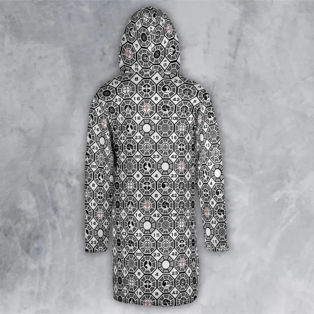 Dharma Lost Hooded Cloak Coat - 3