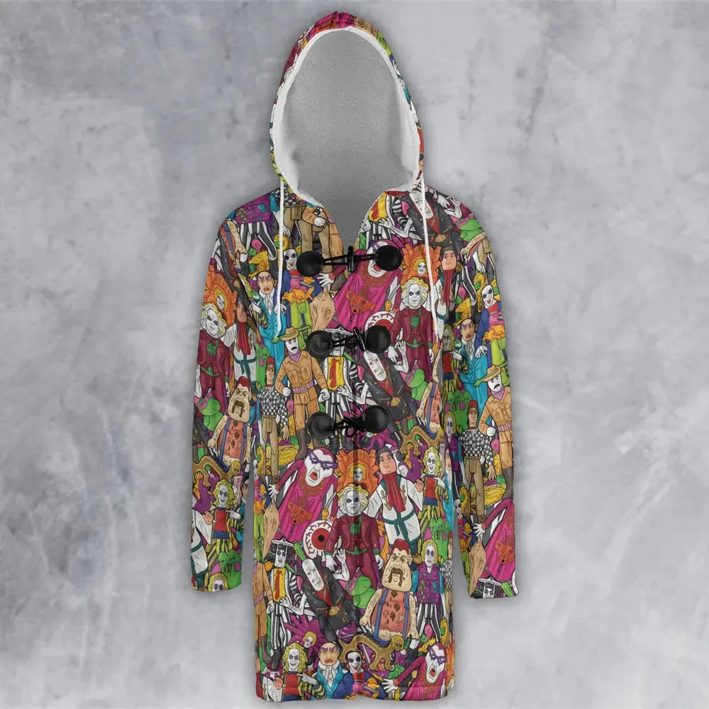 Beetlejuice Toybox Hooded Cloak Coat - 2