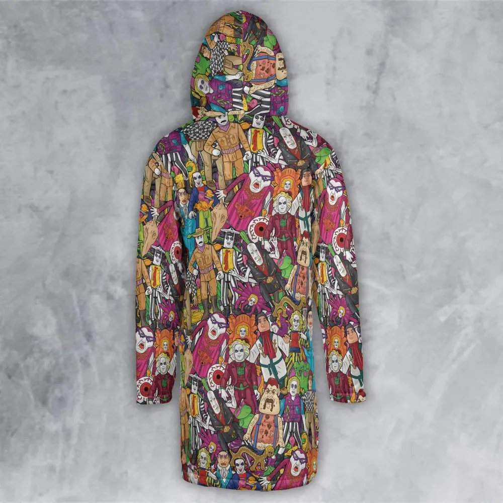 Beetlejuice Toybox Hooded Cloak Coat - 3