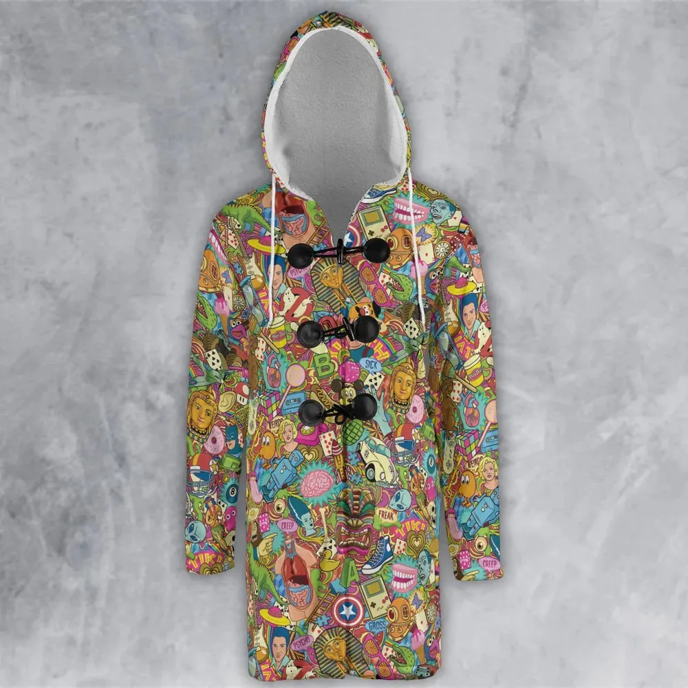 Nostalgia Toys Pop Culture Toys Hooded Cloak Coat - 2