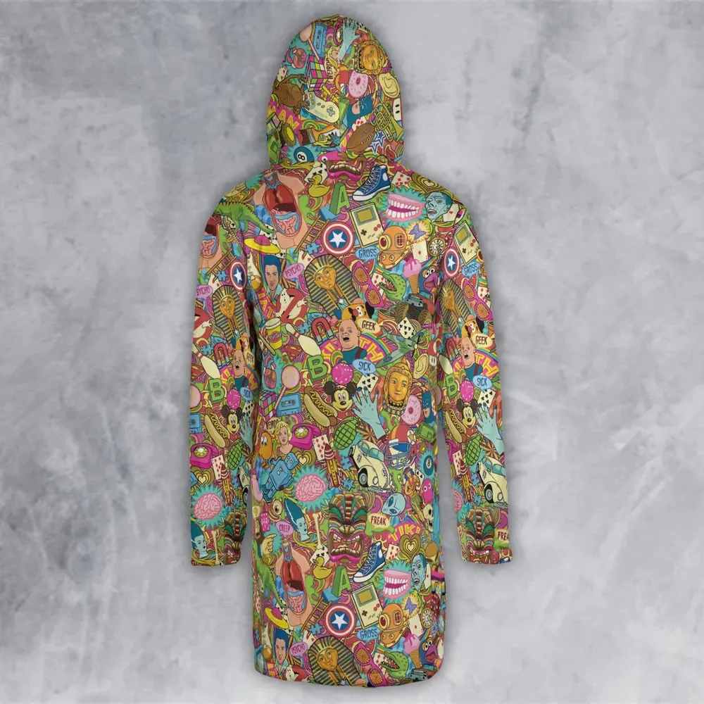Nostalgia Toys Pop Culture Toys Hooded Cloak Coat - 3