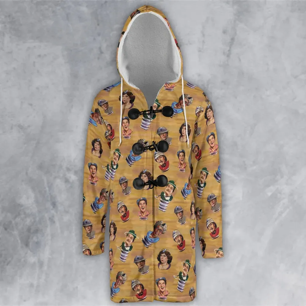The Meaning Of Life Monty Python Hooded Cloak Coat - 2