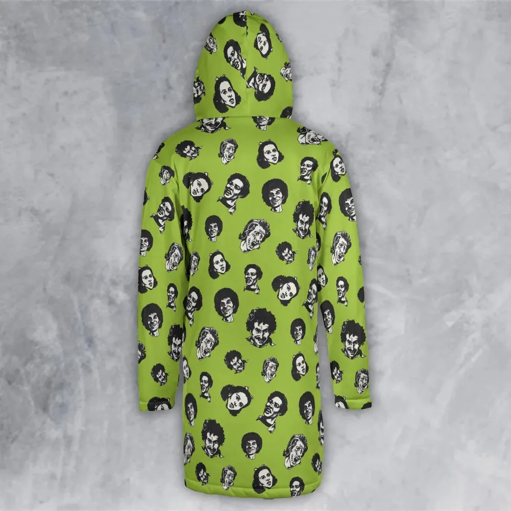 They're Sweathogs Welcome Back Kotter Hooded Cloak Coat - 3