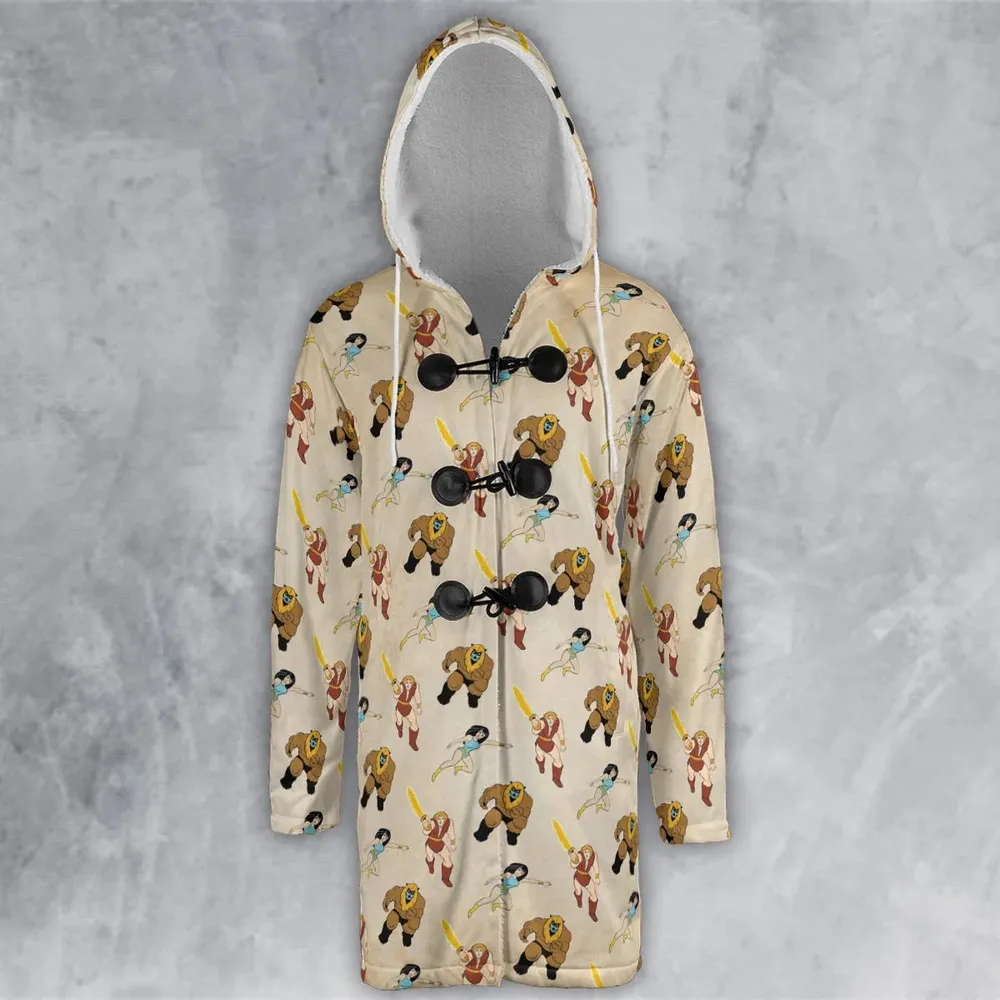 Thundarr the Barbarian Hooded Cloak Coat - 2