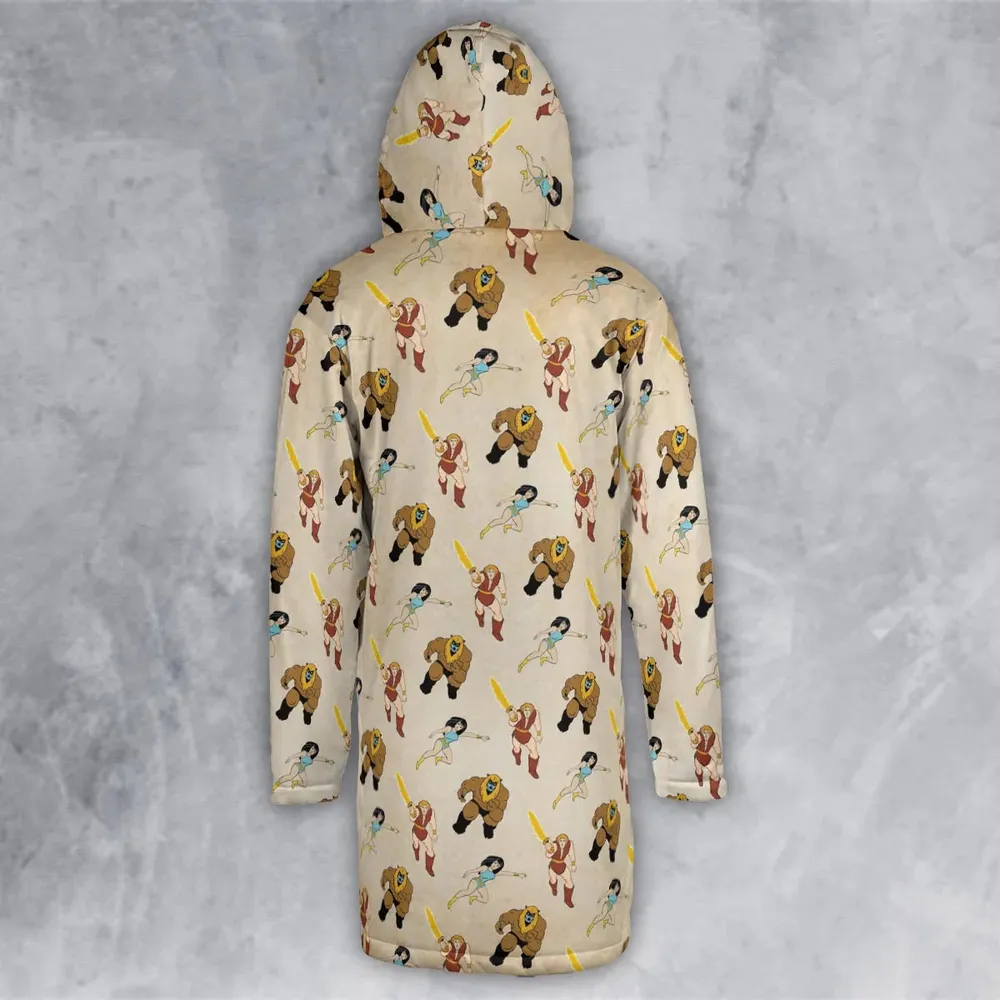 Thundarr the Barbarian Hooded Cloak Coat - 3