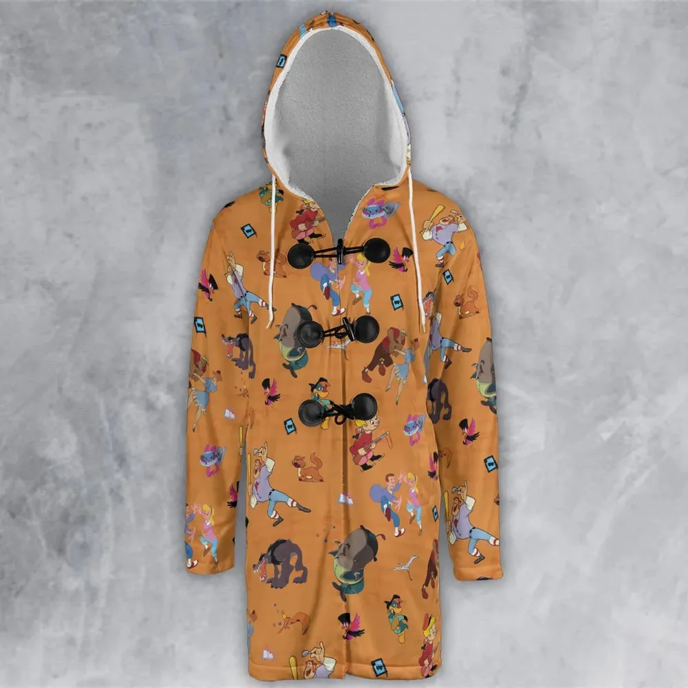 Make Mine Music Characters Hooded Cloak Coat - 2