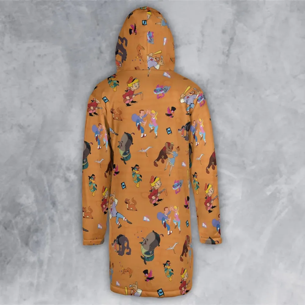 Make Mine Music Characters Hooded Cloak Coat - 3