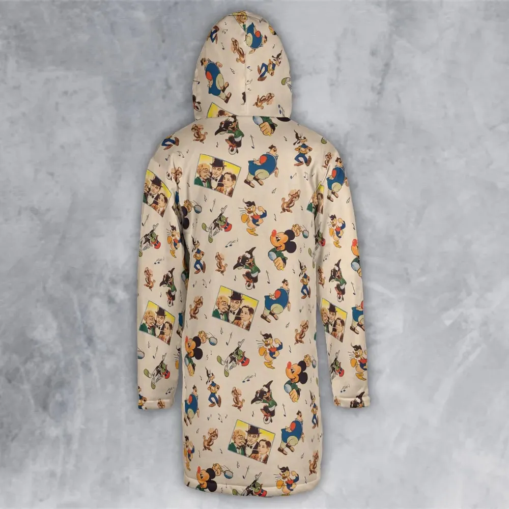 Fun And Fancy Free Characters Hooded Cloak Coat - 3