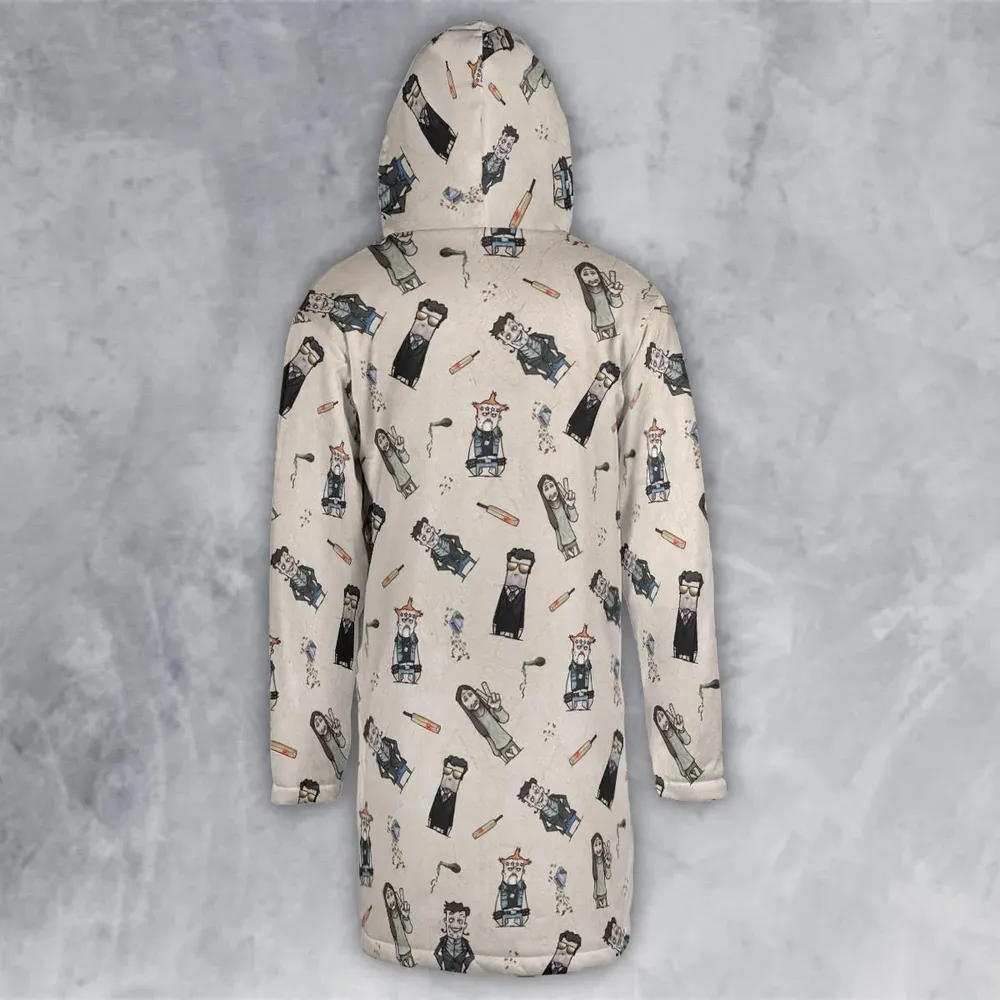 80s Madness The Young Ones Hooded Cloak Coat - 3