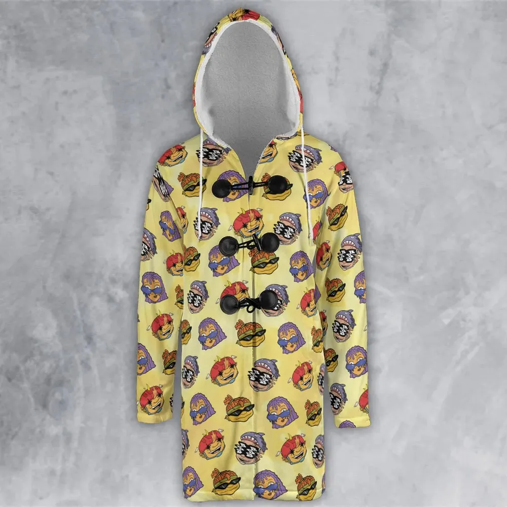 Stay Rad Rocket Power Hooded Cloak Coat - 2