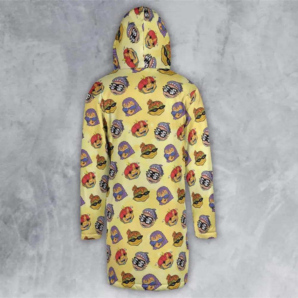 Stay Rad Rocket Power Hooded Cloak Coat - 3