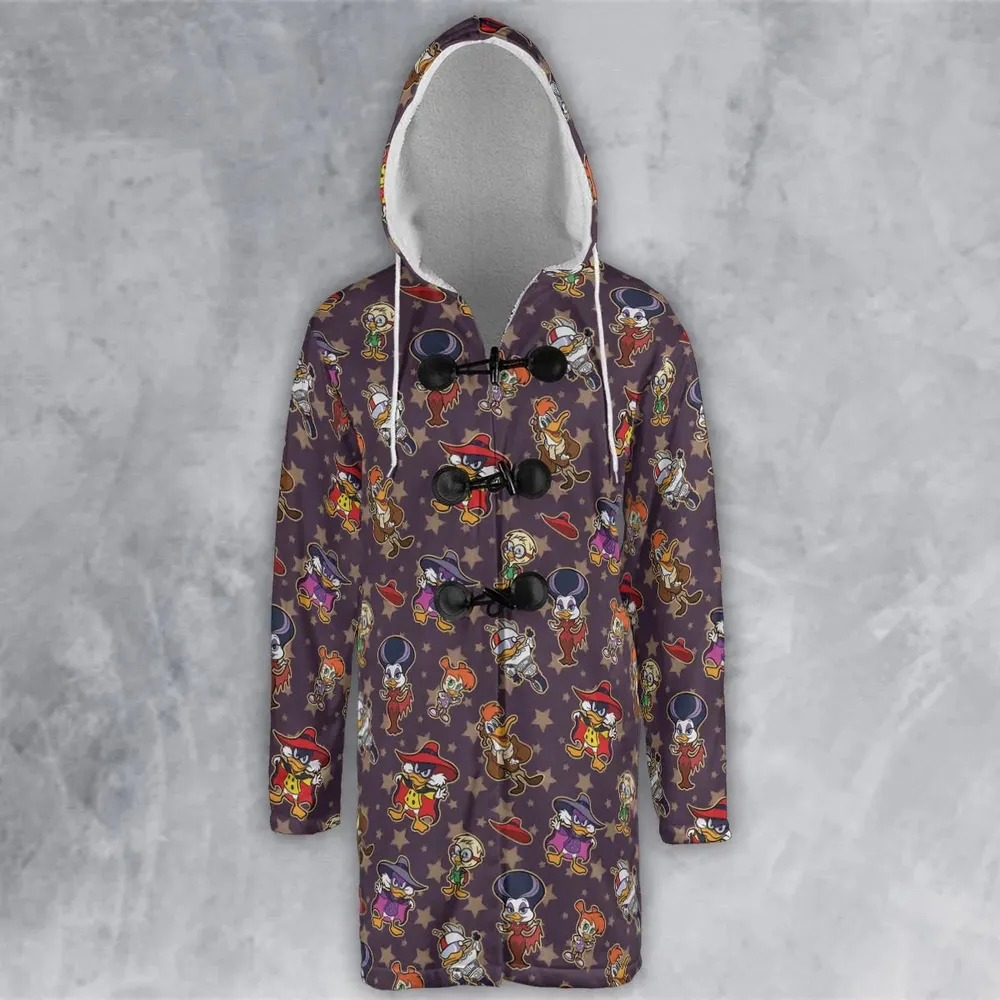 Duck Power Darkwing Duck Hooded Cloak Coat - 2