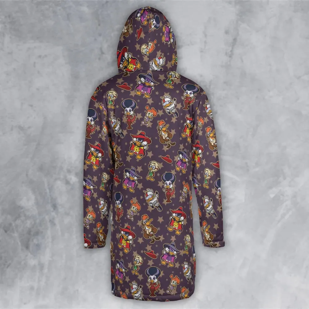Duck Power Darkwing Duck Hooded Cloak Coat - 3