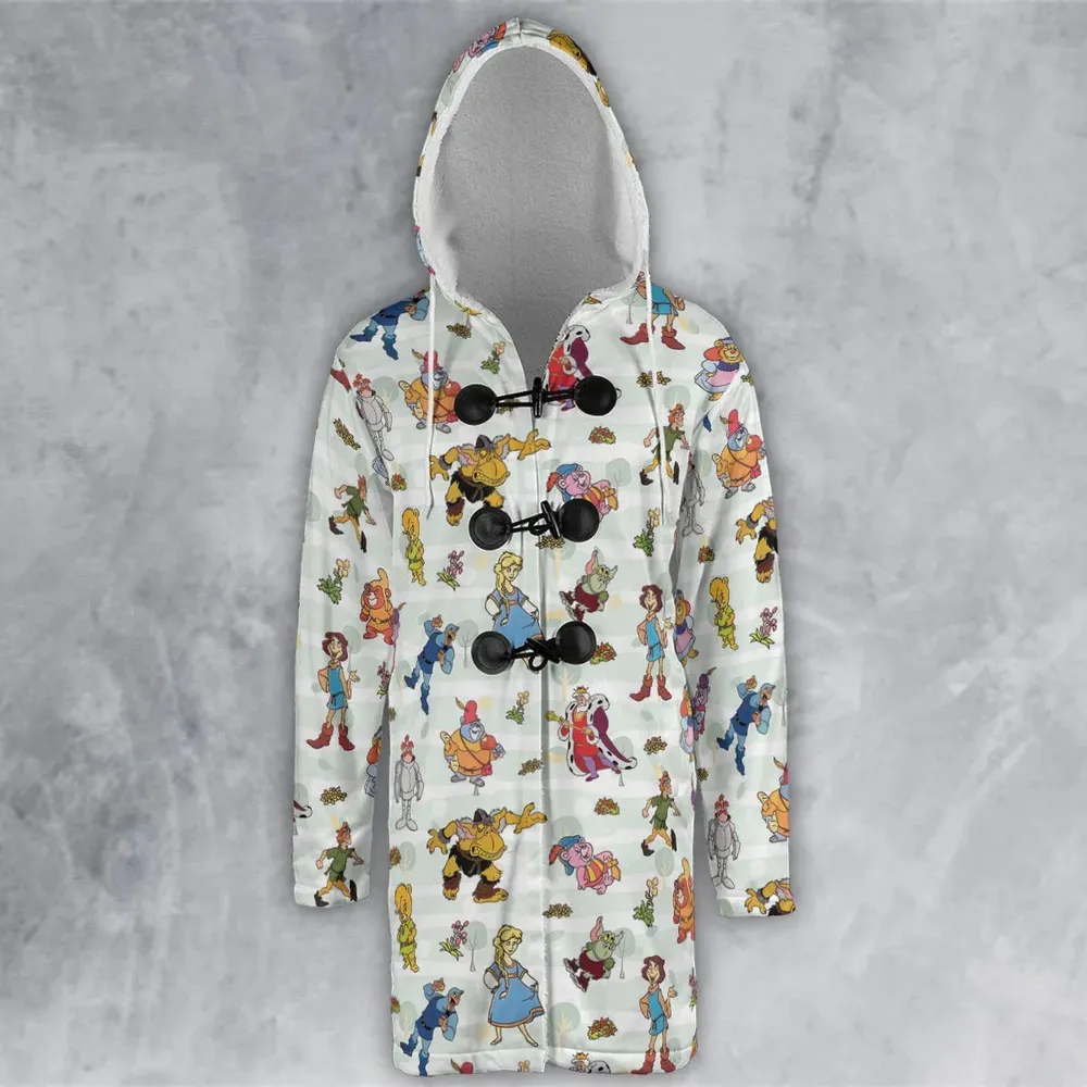 Gummi Bears Gang Hooded Cloak Coat - 2