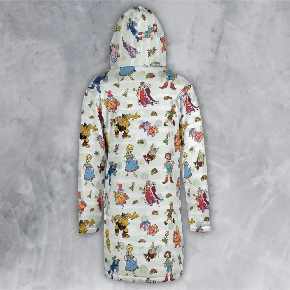 Gummi Bears Gang Hooded Cloak Coat - 3