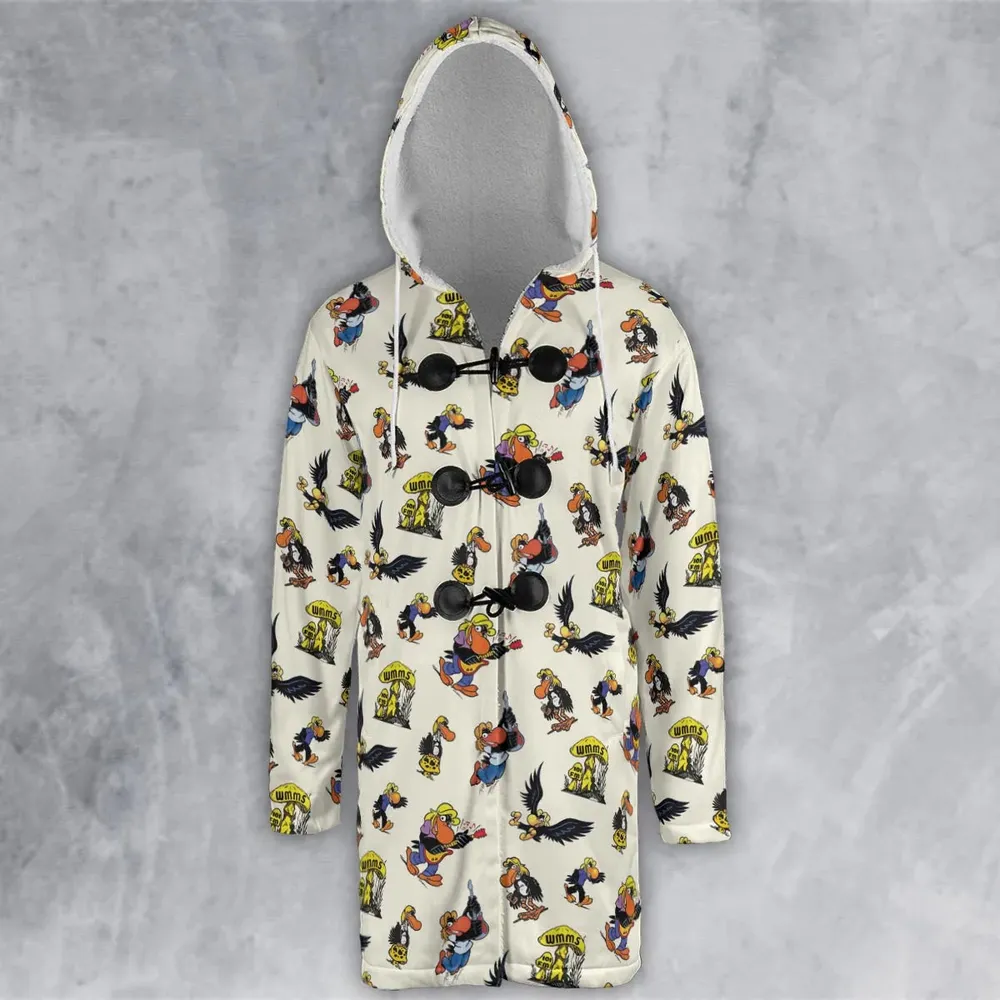 The Rock The Buzzard Hooded Cloak Coat - 2
