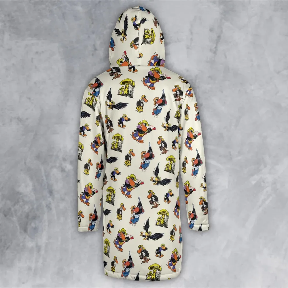The Rock The Buzzard Hooded Cloak Coat - 3