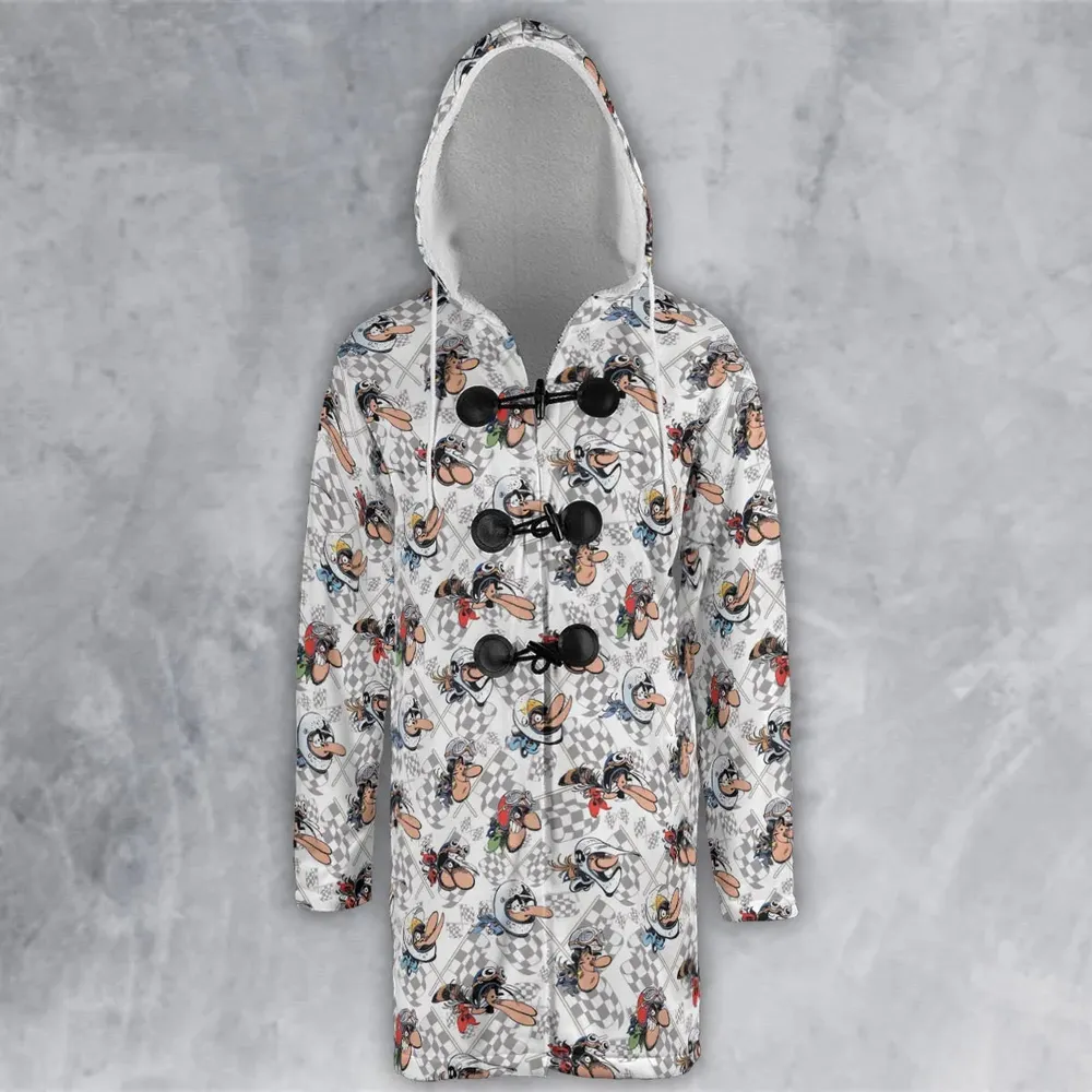 The Riders Joe Bar Team Hooded Cloak Coat - 2