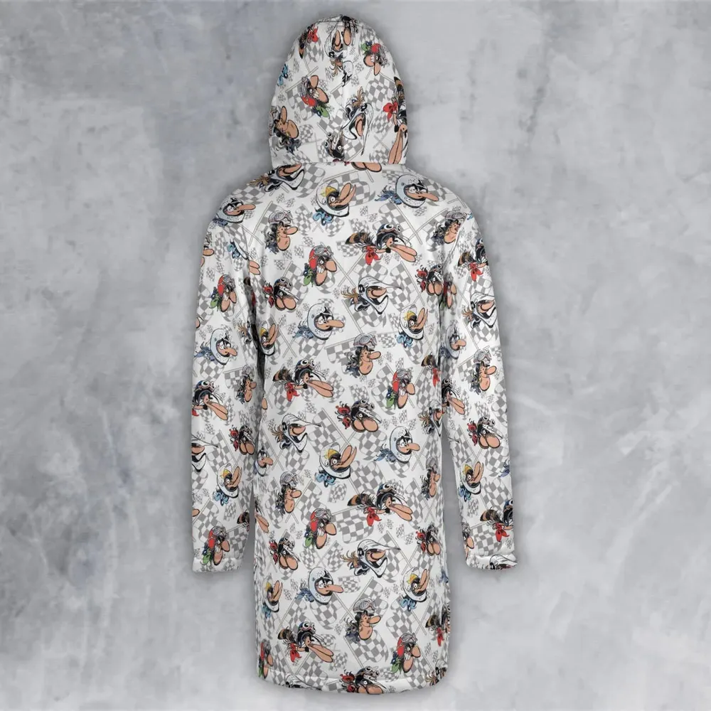 The Riders Joe Bar Team Hooded Cloak Coat - 3
