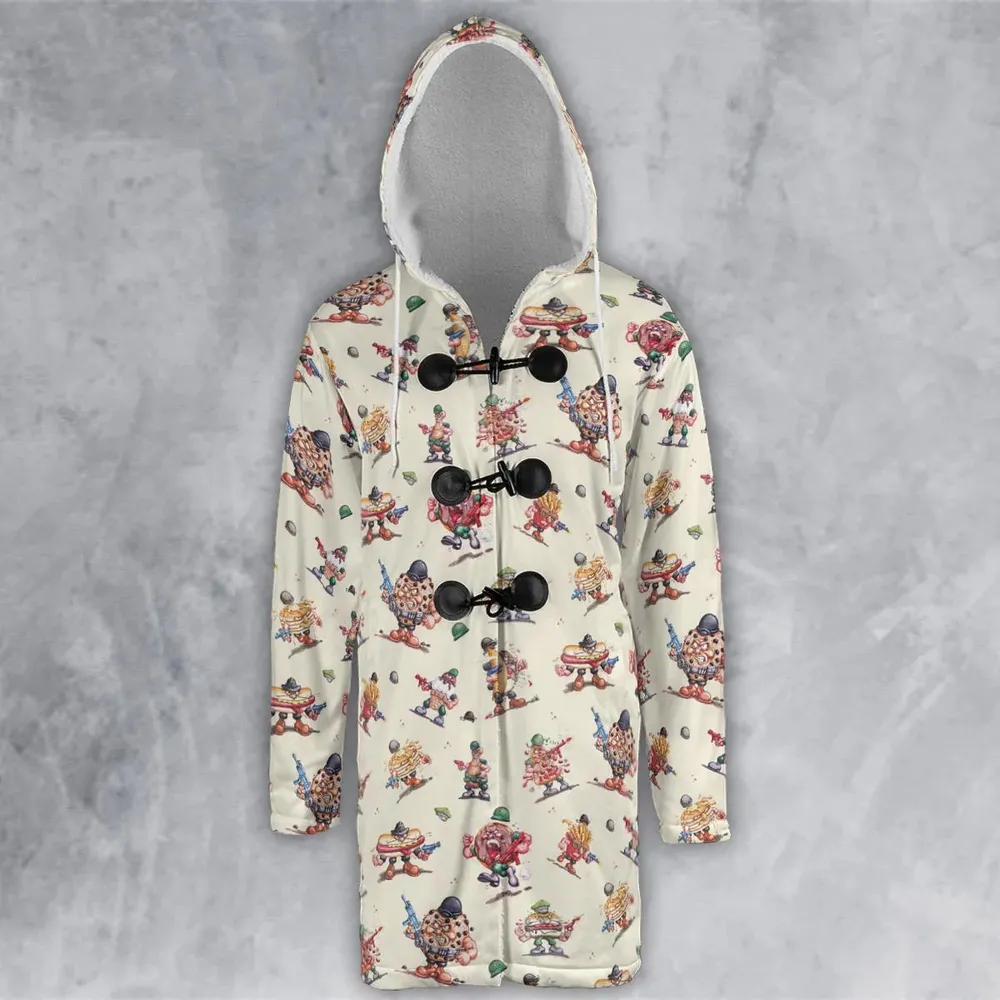 Kitchen Commandos and Refrigerator Rejects Food Fighters Hooded Cloak Coat - 2