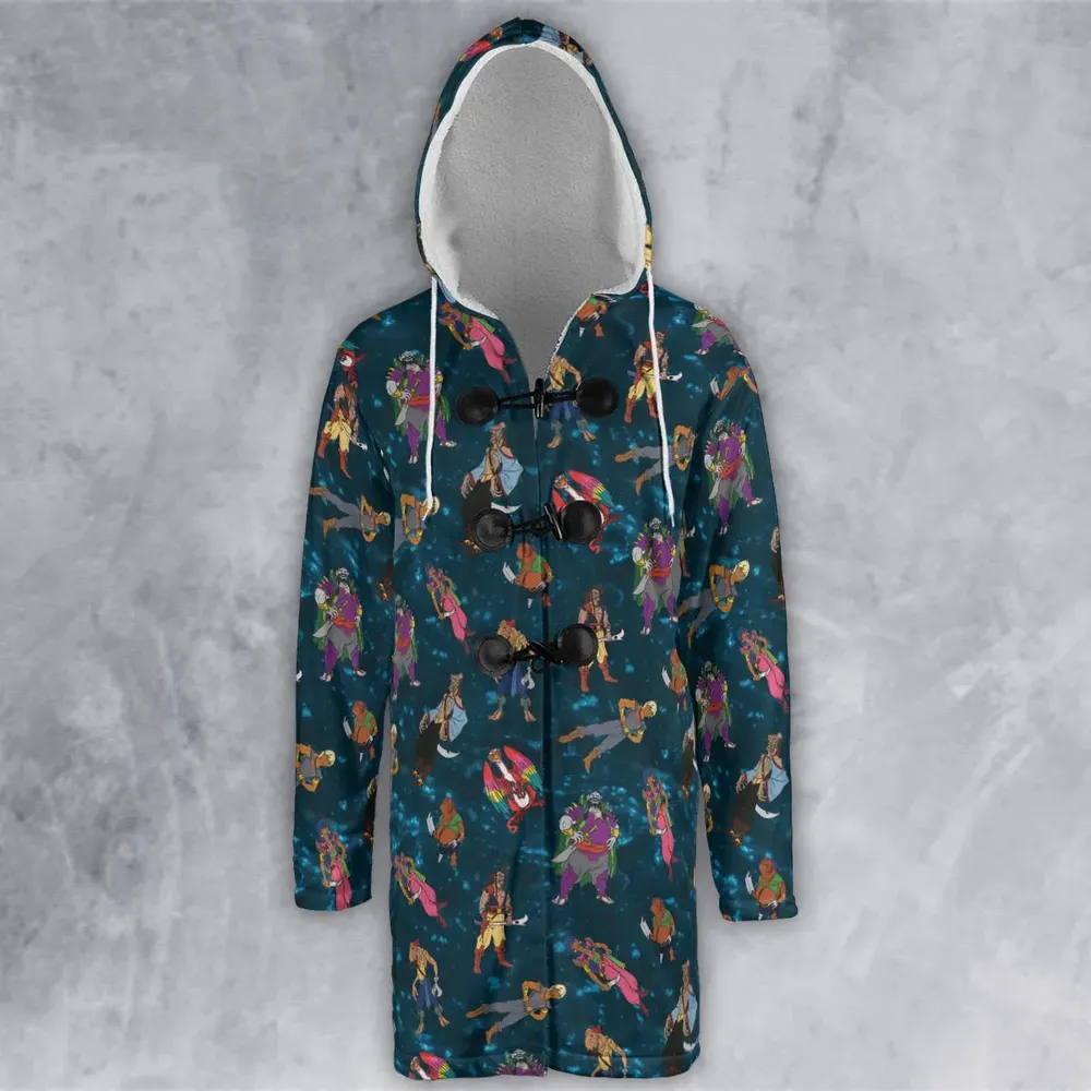 The Pirates of Dark Water characters Hooded Cloak Coat - 2