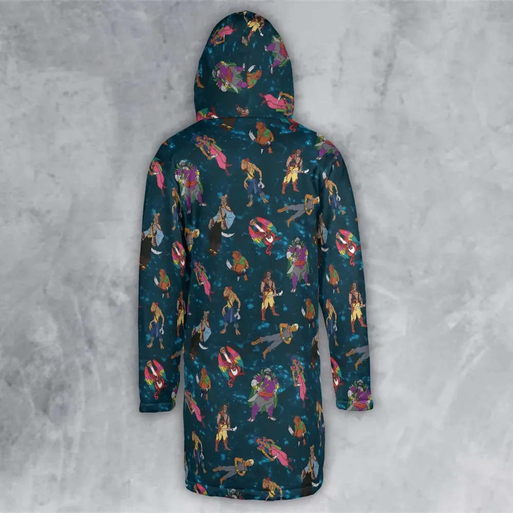 The Pirates of Dark Water characters Hooded Cloak Coat - 3